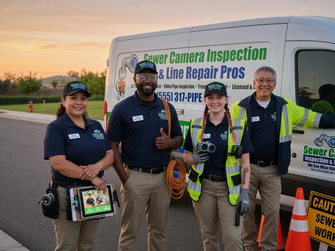 Sewer Line Repair company in Gwynedd Valley, PA