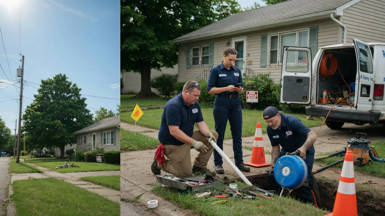 Sewer Line Repair in Gwynedd Valley, PA near me